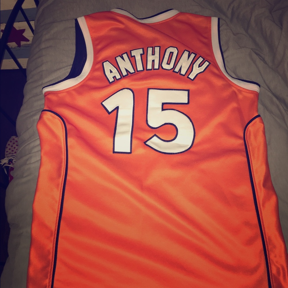 COPY - Carmelo Anthony Stitched Syracuse Jersey